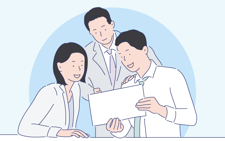 すべて社内対応だから安心